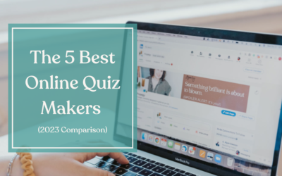 The 5 Best Online Quiz Makers (2023 Comparison)