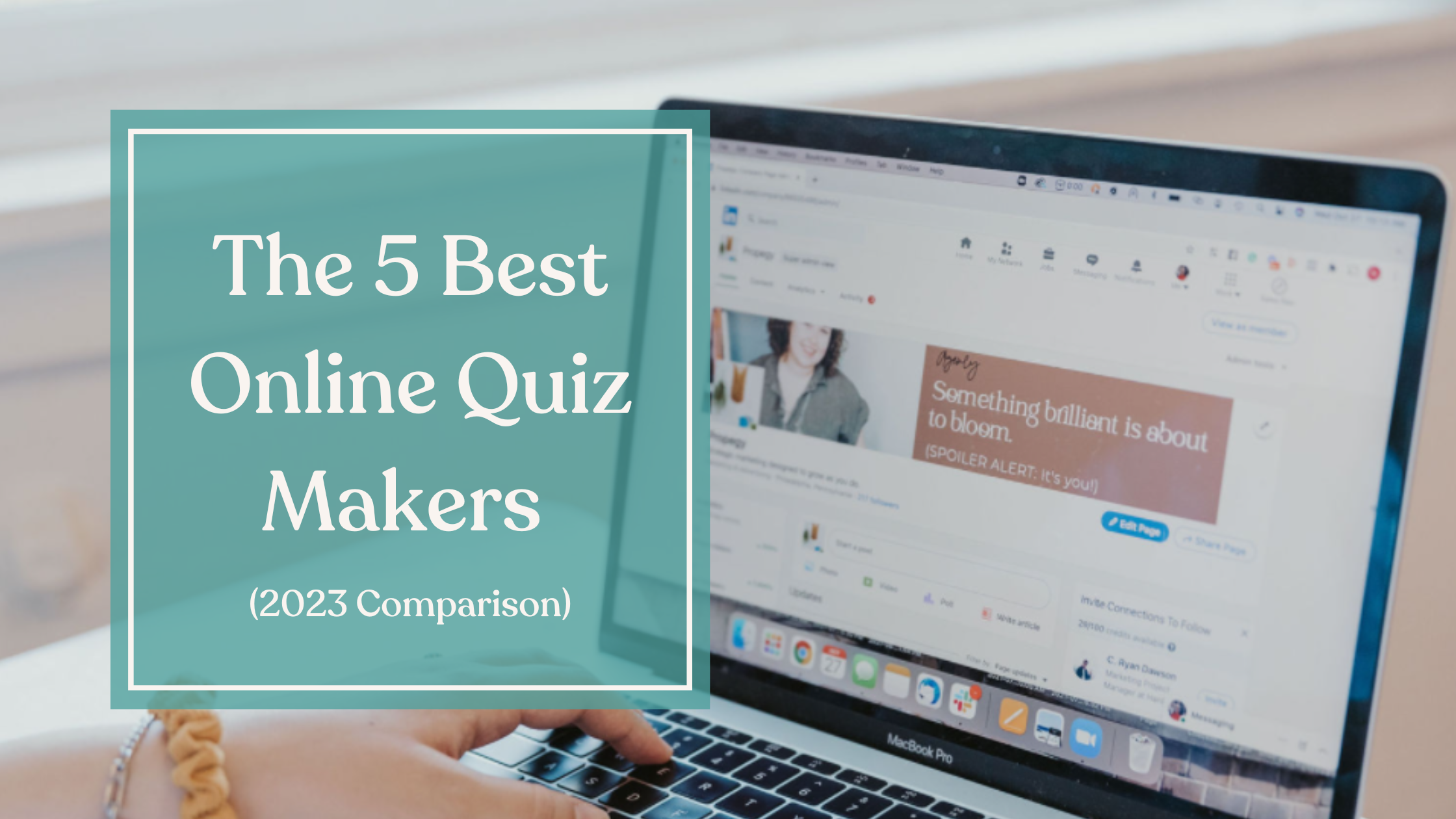 The 5 Best Online Quiz Makers (2023 Comparison)