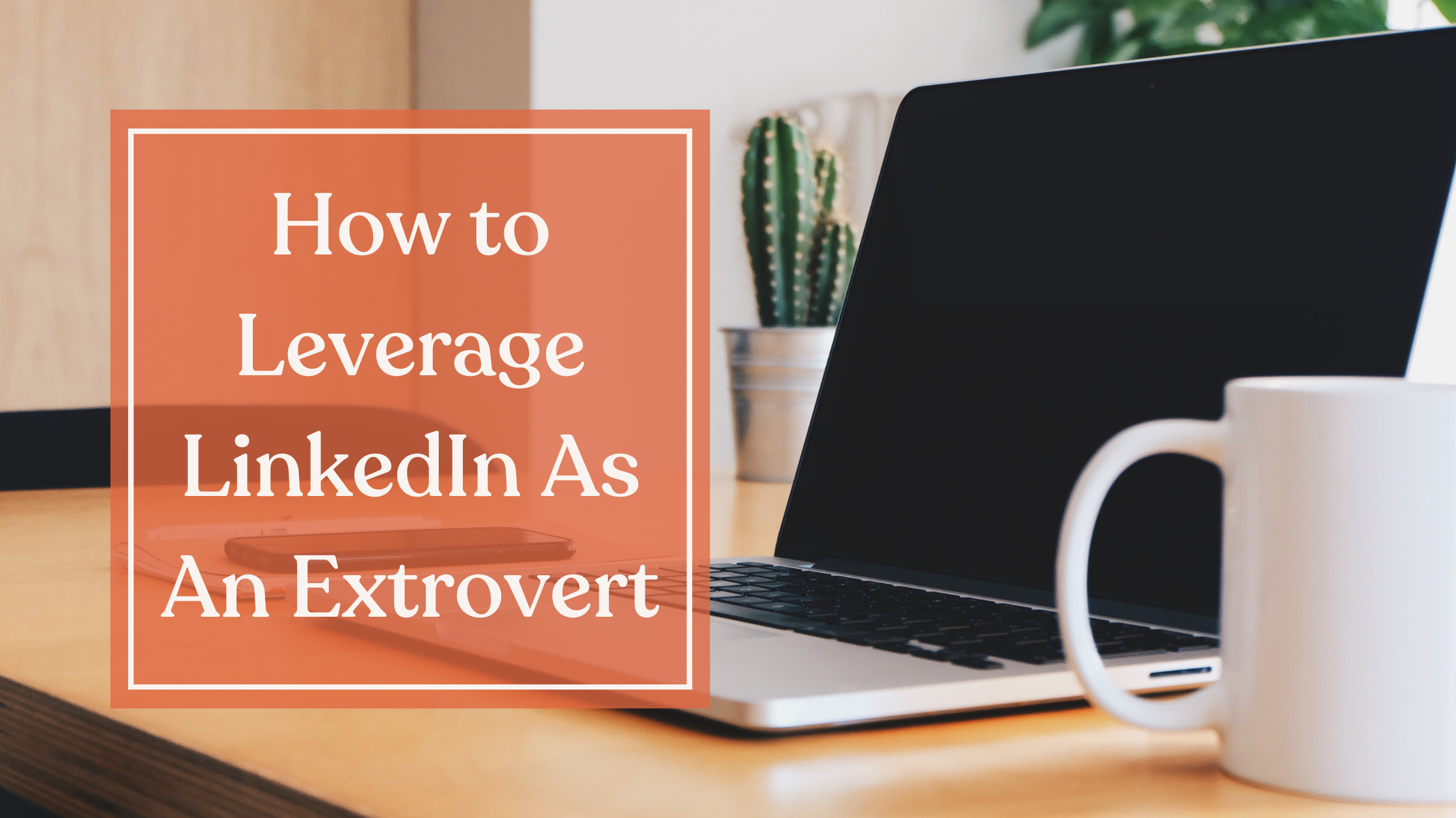 How to Leverage LinkedIn As An Extrovert
