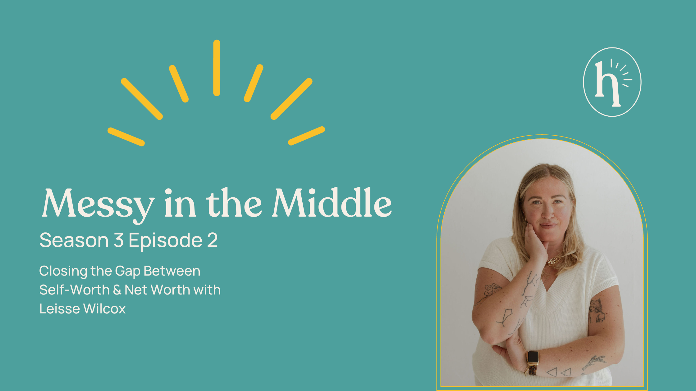 Closing the Gap Between Self-Worth & Net Worth with Leisse Wilcox